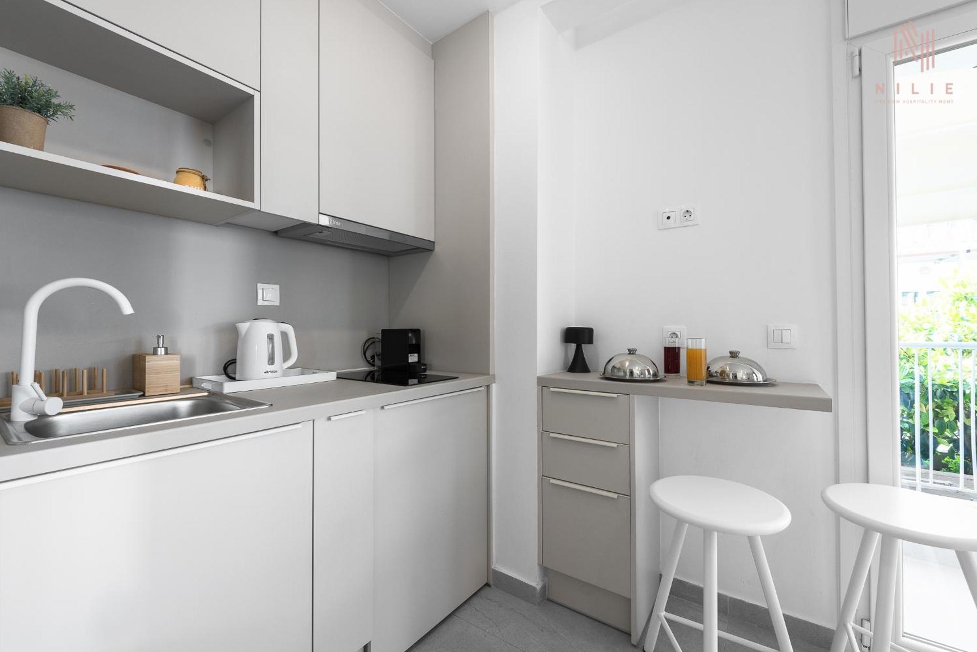 Skyhigh, Nilie Hospitality Mgmt Apartment Thessaloníki Ngoại thất bức ảnh